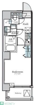 HY’s立川(ハイズタチカワ)の物件間取画像